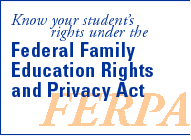Aug 19 FERPA - Federal Family Education Rights and Privacy Act